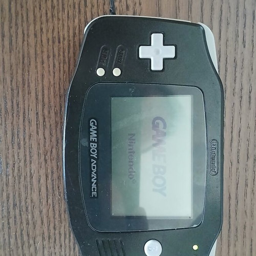 Game Boy Advance AGB001 black used handheld console