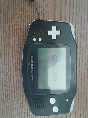 Gameboy Advance AGB001 μαύρη φορητή κονσόλα