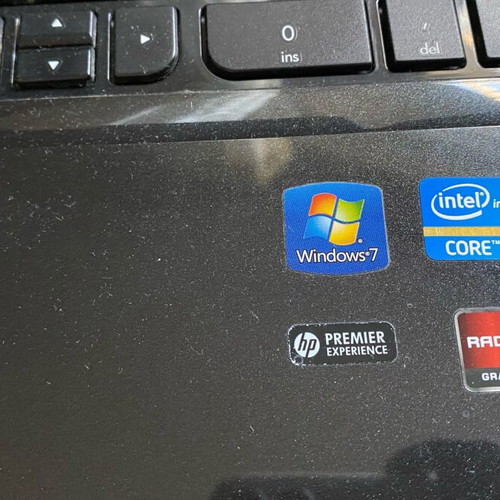 Hp Pavilion G6 Laptop used with charger and mouse