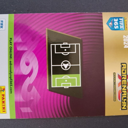 Sergio Araujo AEK Limited Edition Pink Parallel card like new