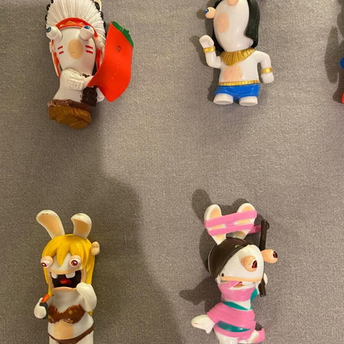 Rabits invasions used figures