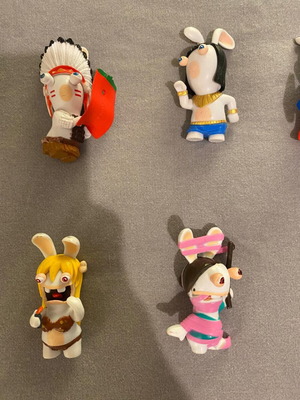 Rabits invasions used figures