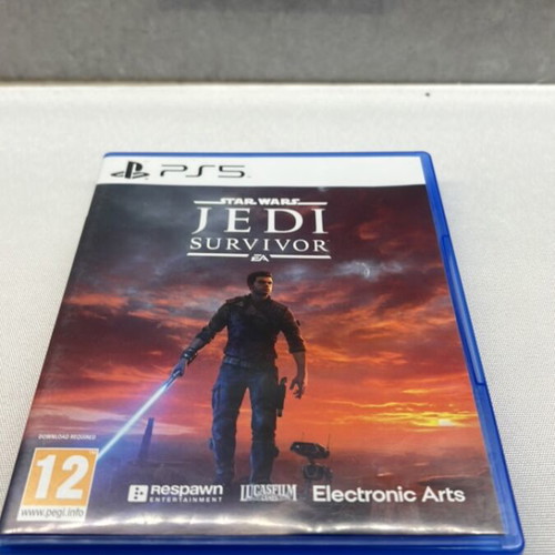 Jedi Survivor PS5 game like new