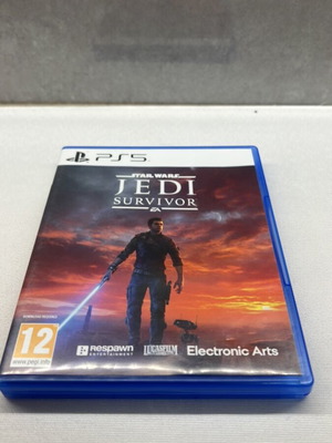 Jedi Survivor PS5 game like new