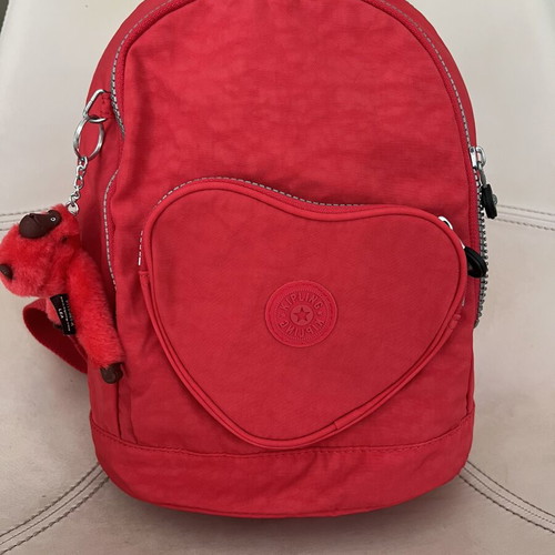 Kipling backpack limited edition like new with monkey key pendant