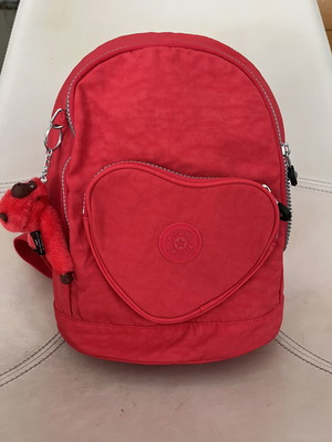 Τσάντα πλάτης Kipling περιορισμένης έκδοσης σαν καινούργια με μπρελόκ μαϊμού