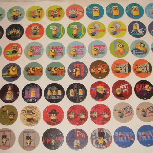 468 Chipicao and Cheetos Tazos with 1 Shooter