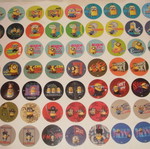 468 Chipicao and Cheetos Tazos with 1 Shooter