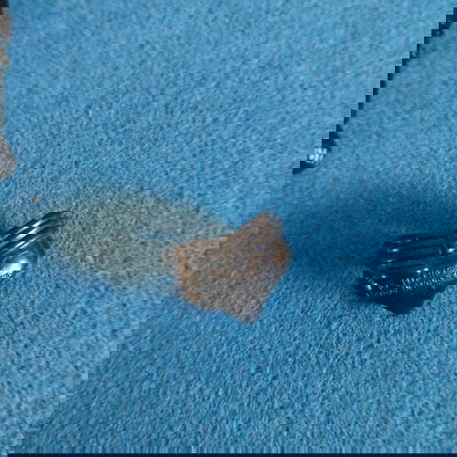 G.I Joe Snake Eyes Commando 1982 μεταχειρισμένο με σπασμένα δάκτυλα χωρίς όπλο και εκρηκτικά