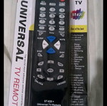 Universal TV Remote new, only with box
