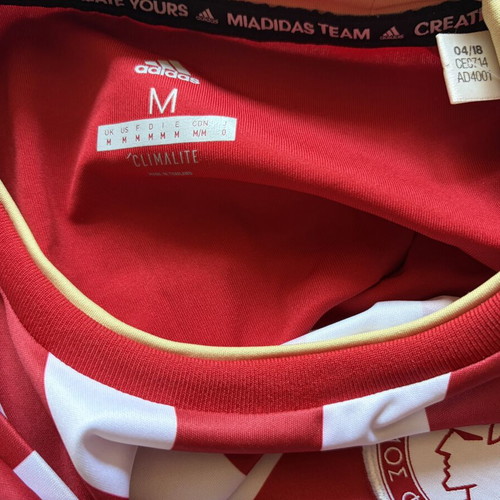 Olympiacos 2018-19 football jersey, size medium, authentic