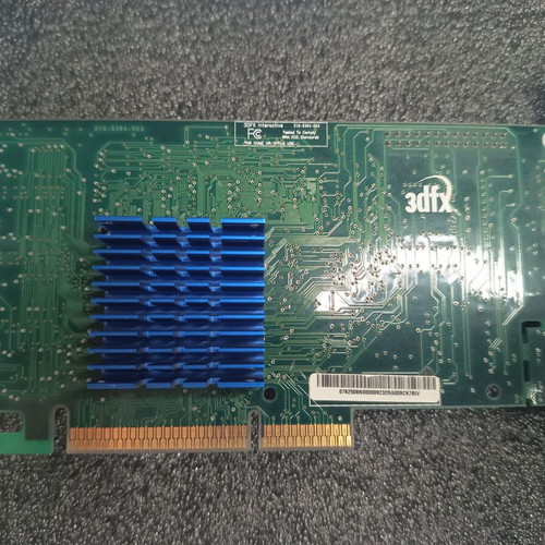 3dfx Voodoo 3 3000 AGP graphics card used, collector's item