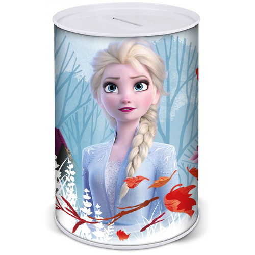 Disney Frozen metal piggy bank new