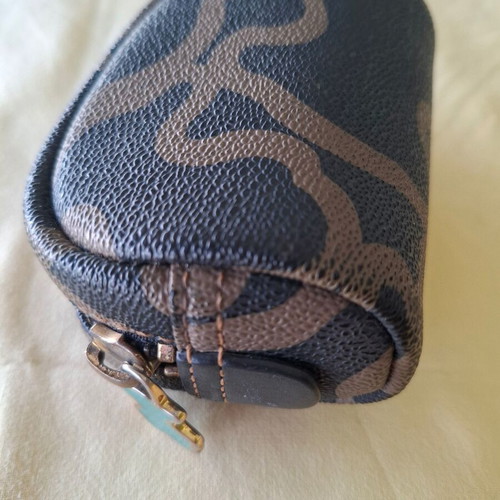 Tous small wallet cosmetic pouch Kaos pattern