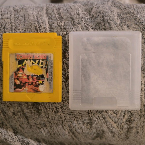 Donkey Kong Land Game Boy used with original case