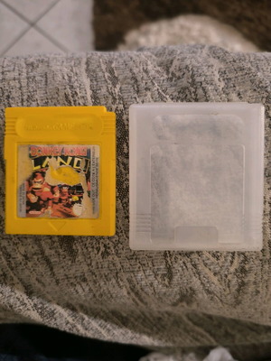 Donkey Kong Land Game Boy used with original case