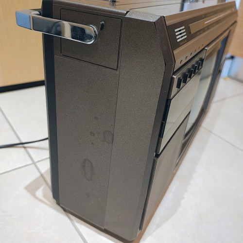 Philips Combi TC 10 used radio and TV with cassette