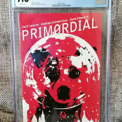 Primordial #2 CGC 9.8 Image Comics new