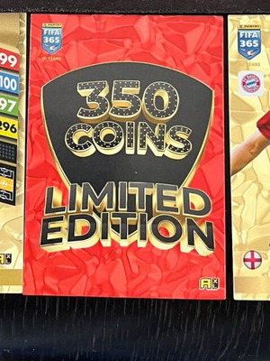 Panini FIFA 365 Adrenalyn XL 2025 Premium Gold Limited Edition Cards new