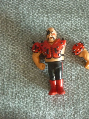 Hawk Legion of Doom figure WWF Hasbro giants of the cats