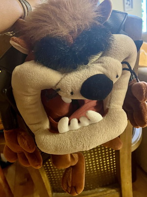 Tasmanian Devil kids backpack Looney Tunes like new