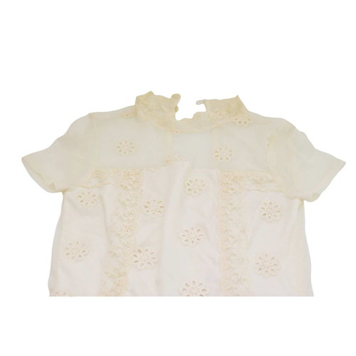 Mystic white short-sleeve dress used, size S