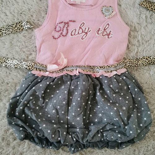 Baby dress 12 months like new