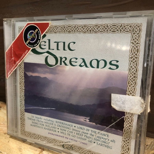 Celtic Dreams CD used, in very good condition