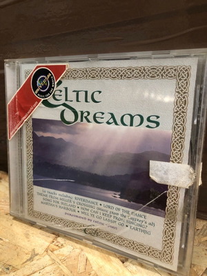 Celtic Dreams CD used, in very good condition
