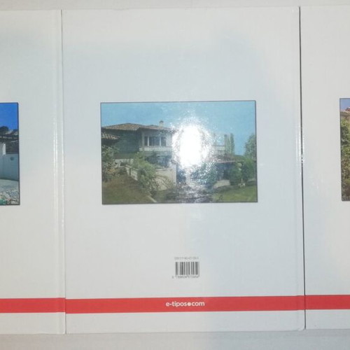 Modern Greek Architecture pack of 3 books new