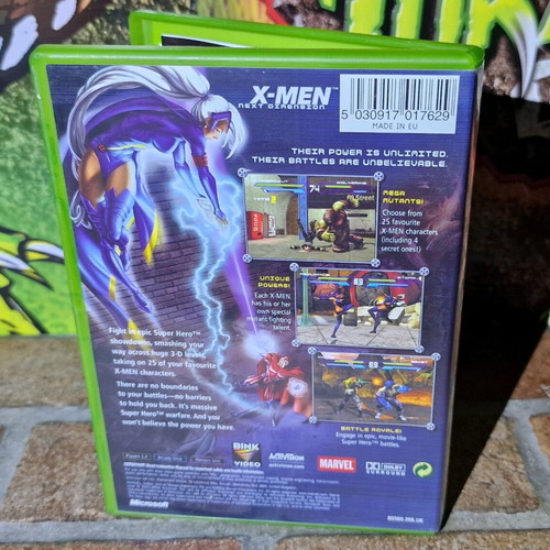 X-Men Next Dimension Microsoft Xbox like new