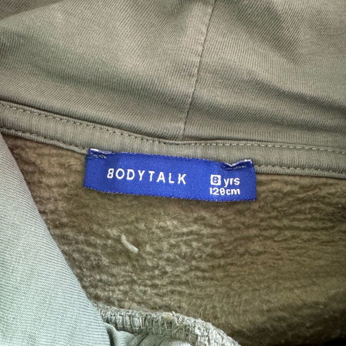 Bodytalk kids' hoodie sweatshirt used, size 8 years