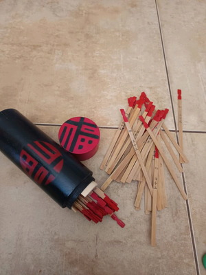 Chinese fortune sticks vintage σε άριστη κατάσταση