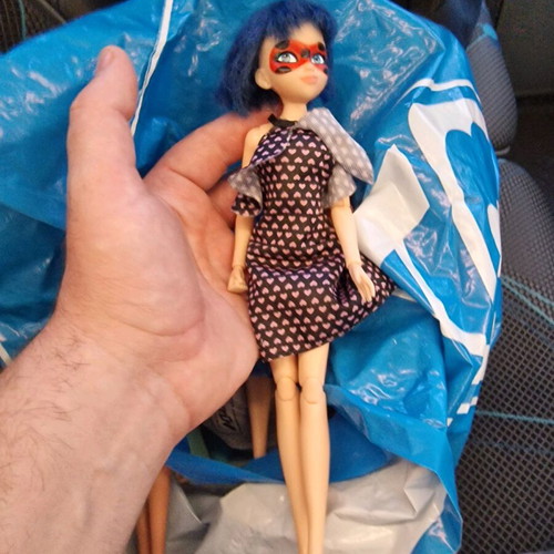 Miraculous Ladybug κούκλα μεταχειρισμένη
