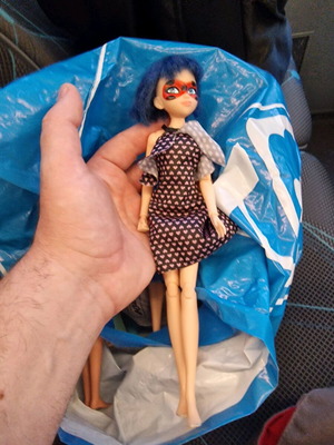 Miraculous Ladybug doll used