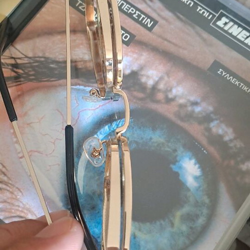Sunglasses like new, brown and gold