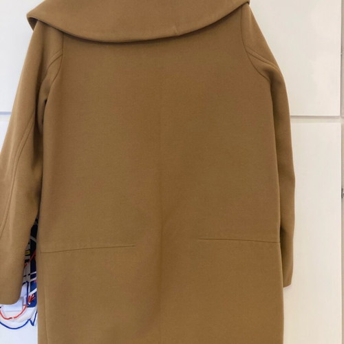 NEMA camel coat small like new