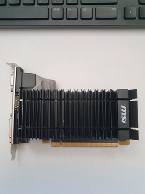 MSI GeForce GT 730 N730K 2GD3H LPV1 2GB GDDR3 Low Profile σαν καινούργιο