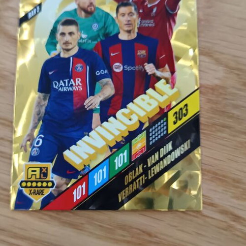 Imvicible XL Andrenalyn Panini 2024 FIFA 365 new