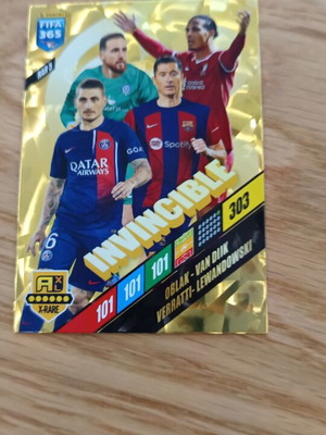 Imvicible XL Andrenalyn Panini 2024 FIFA 365 new