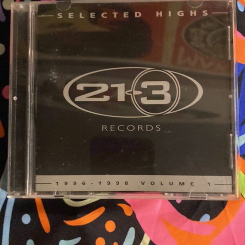 Psychedelic trance CD used, electronic music