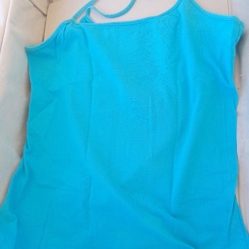light blue sling
