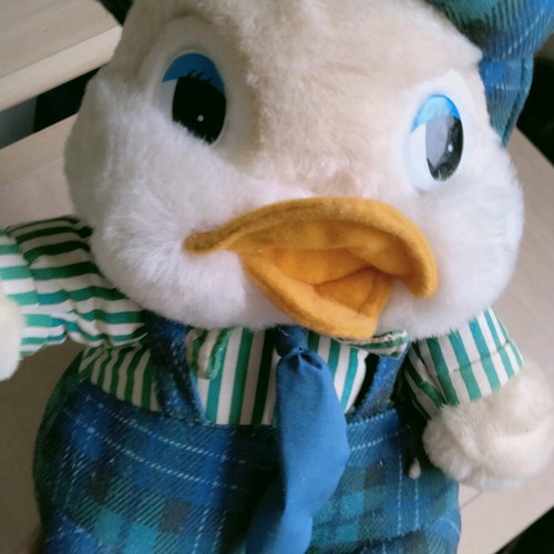 Donald Duck plush vintage like new