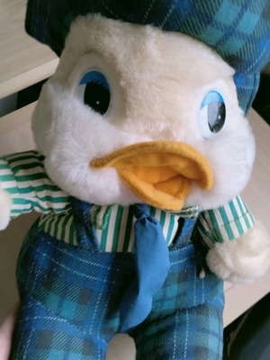 Donald Duck plush vintage like new