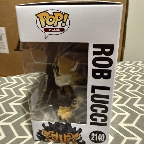One Piece Pop! Plus Rob Lucci #2140 new in box