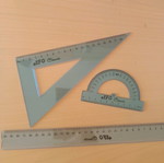 Geometry set like new