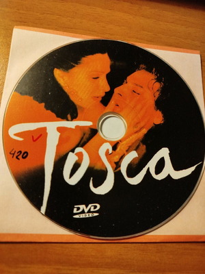 Tosca DVD like new, 2001 movie
