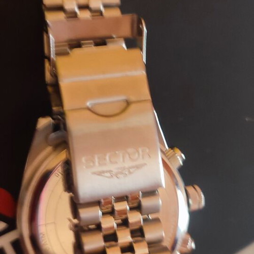 Sector 240 Quartz Chronograph Watch 42mm New