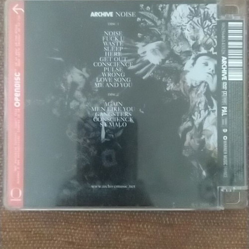 Archive Noise CD and DVD used, rock