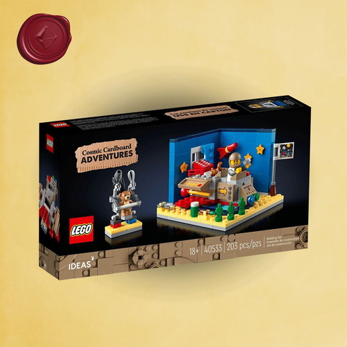 Lego Cosmic Cardboard Adventures GWP new set 40533